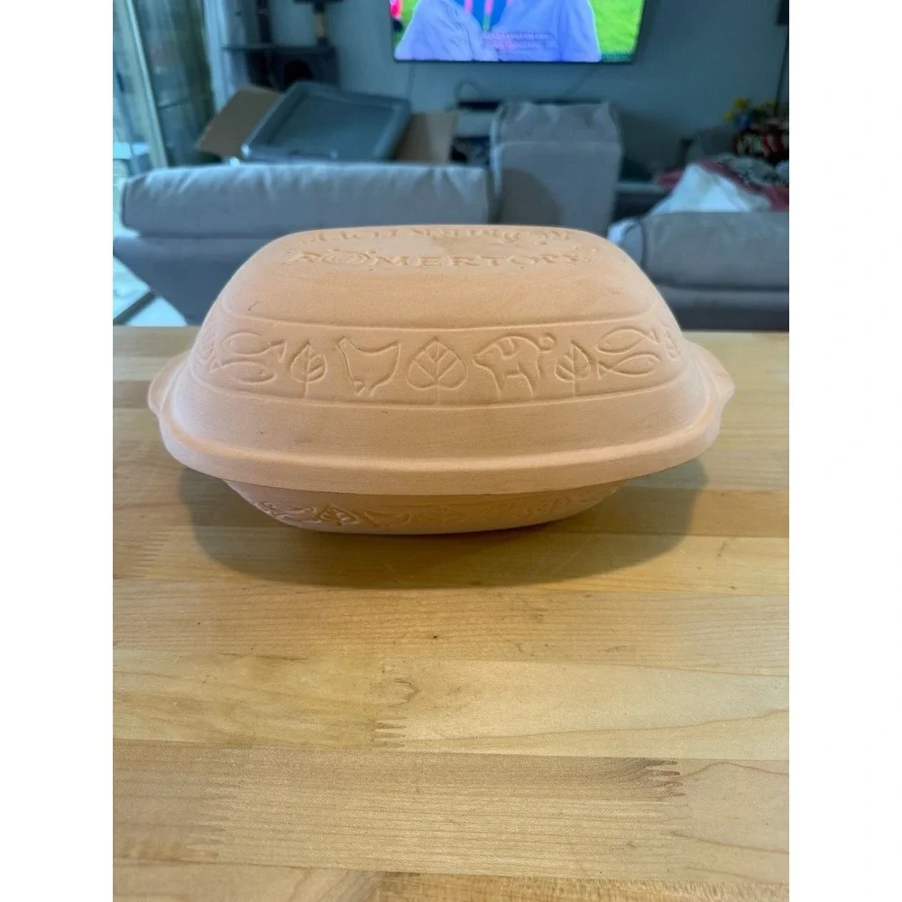 Römertopf by Reco Model 110 Nature's Oven Clay Baker Roaster